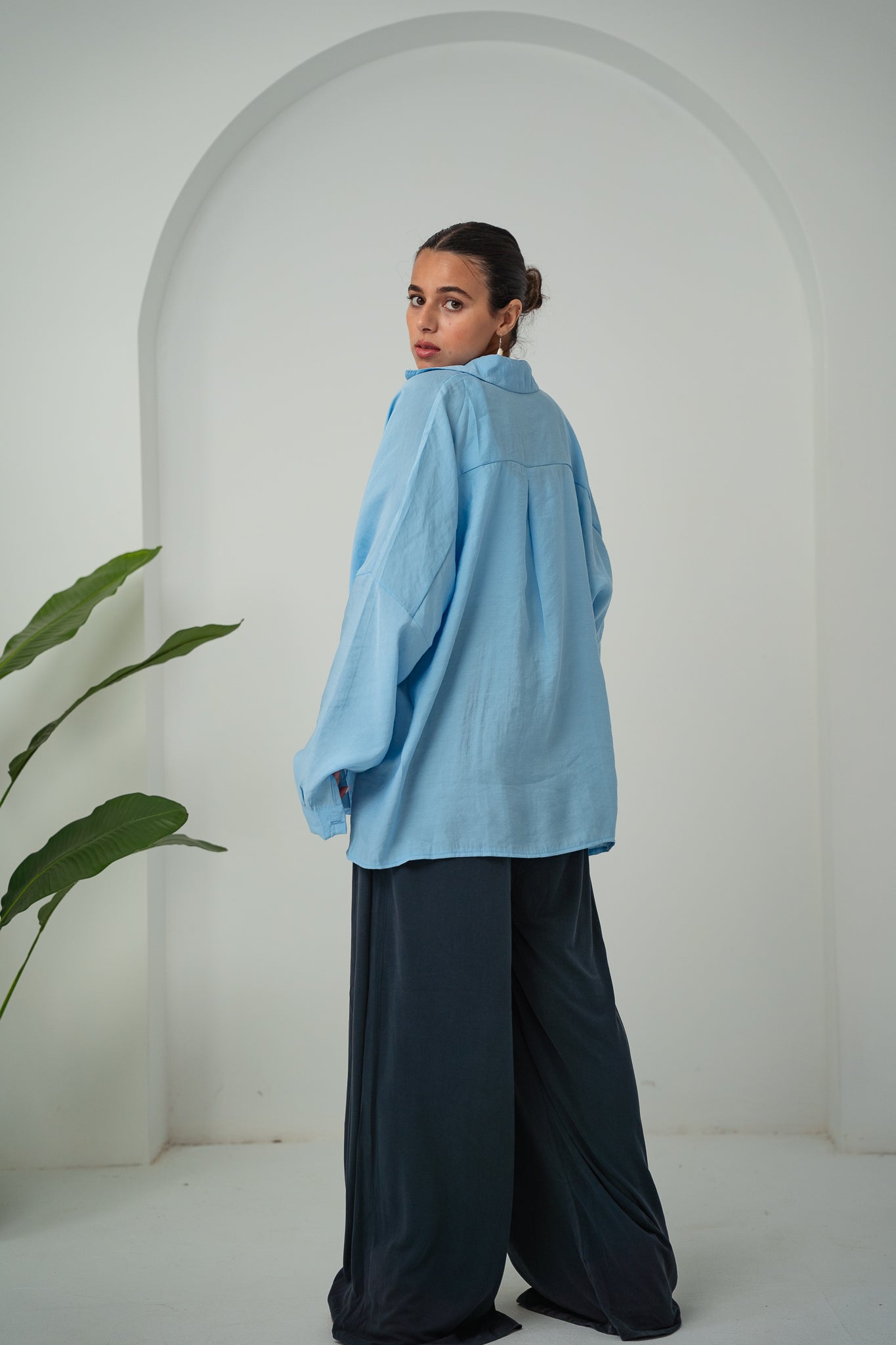 Breeze -Blue Shirt