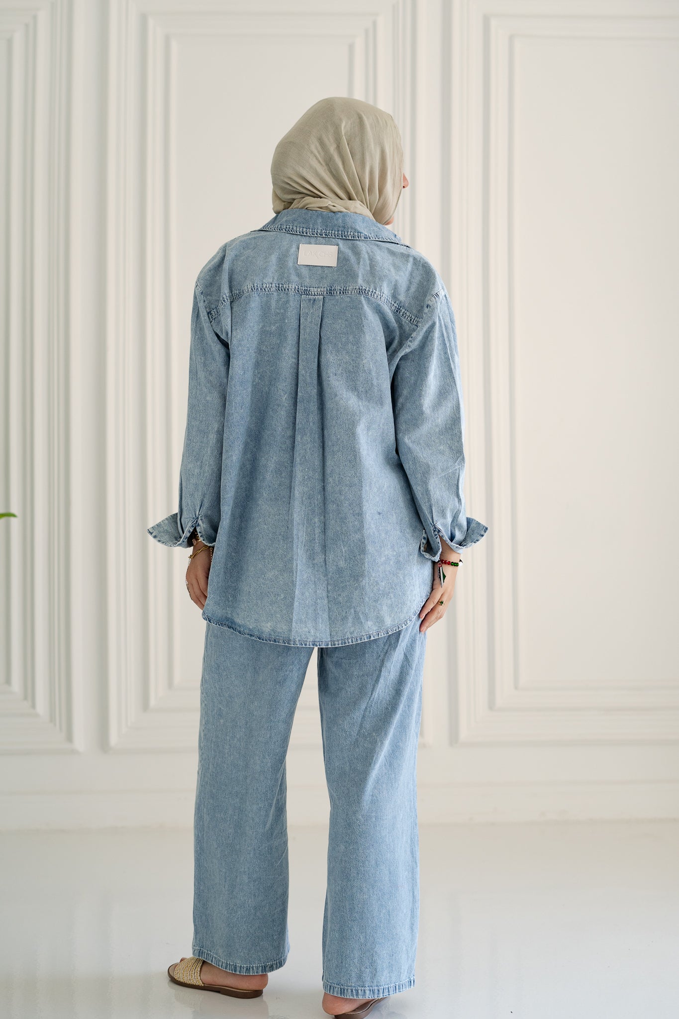 Light Denim Set