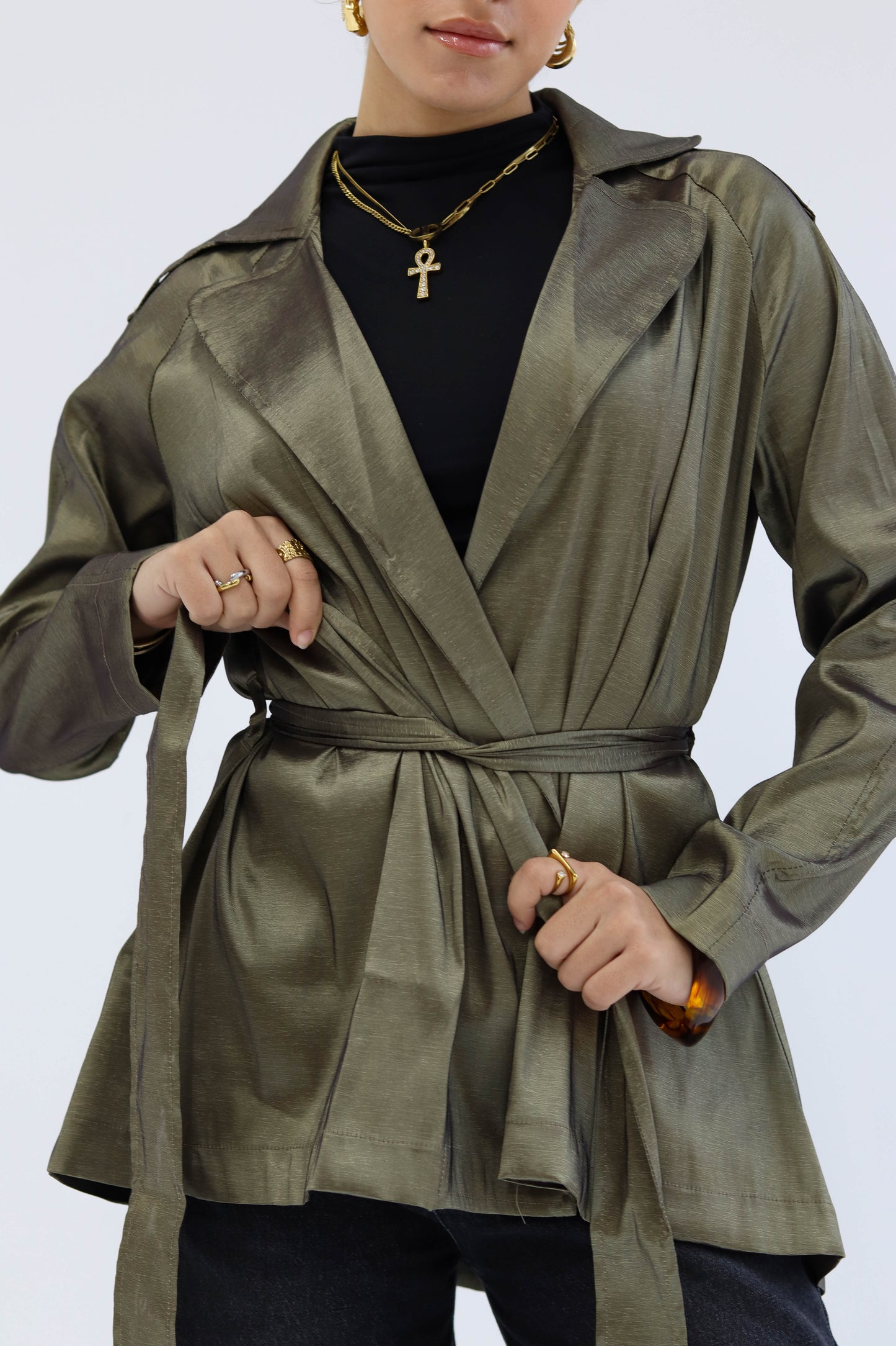 Golden Olive - Blazer