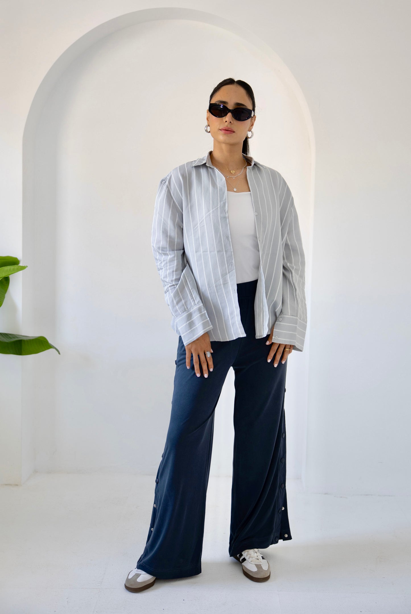 The Stripely Overshirt