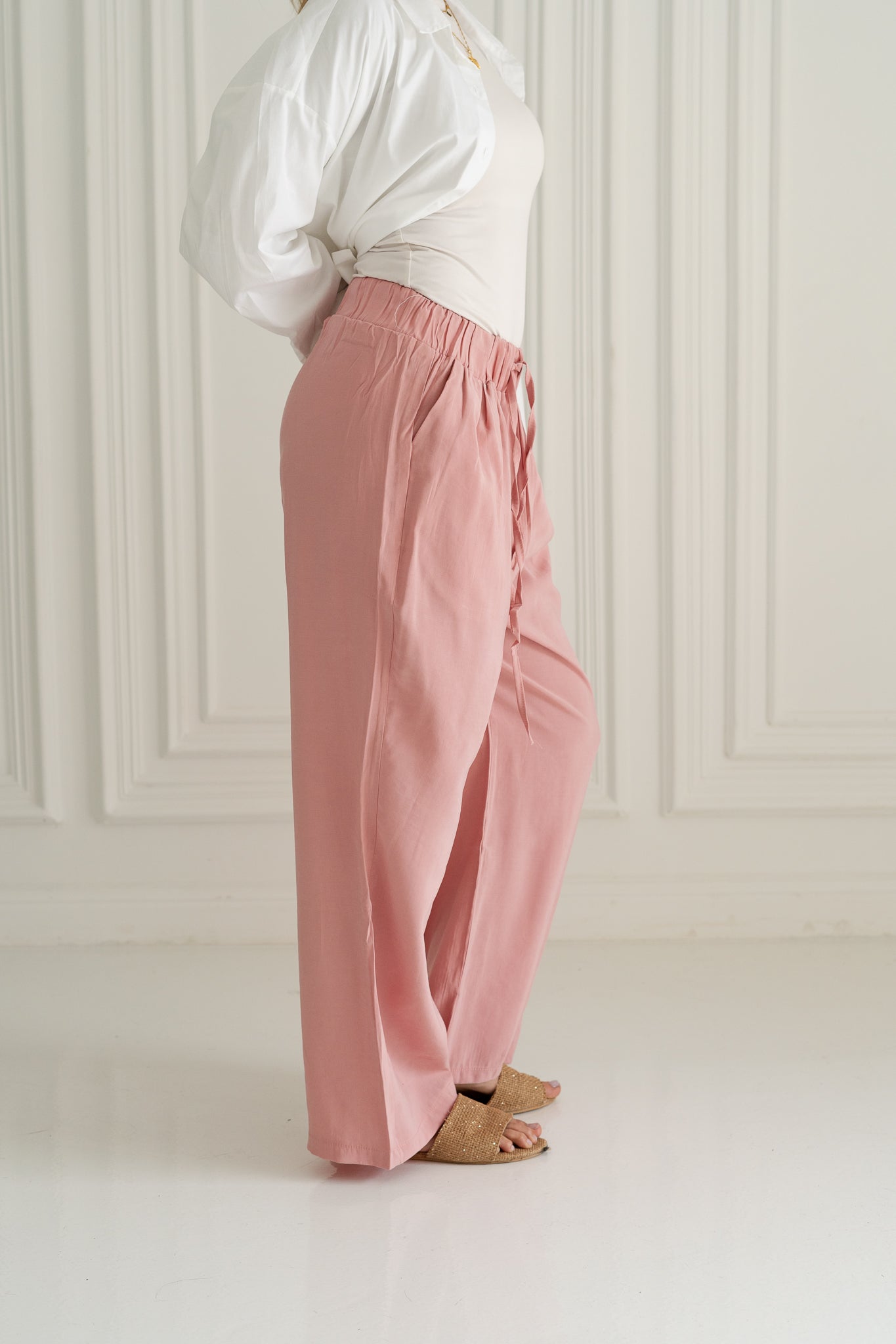 Blush Pants