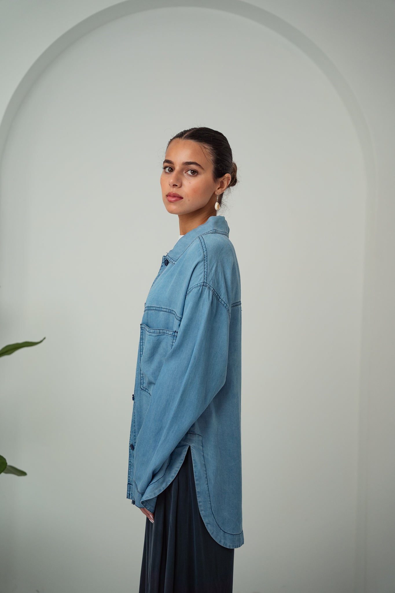 Light Denim -Shirt