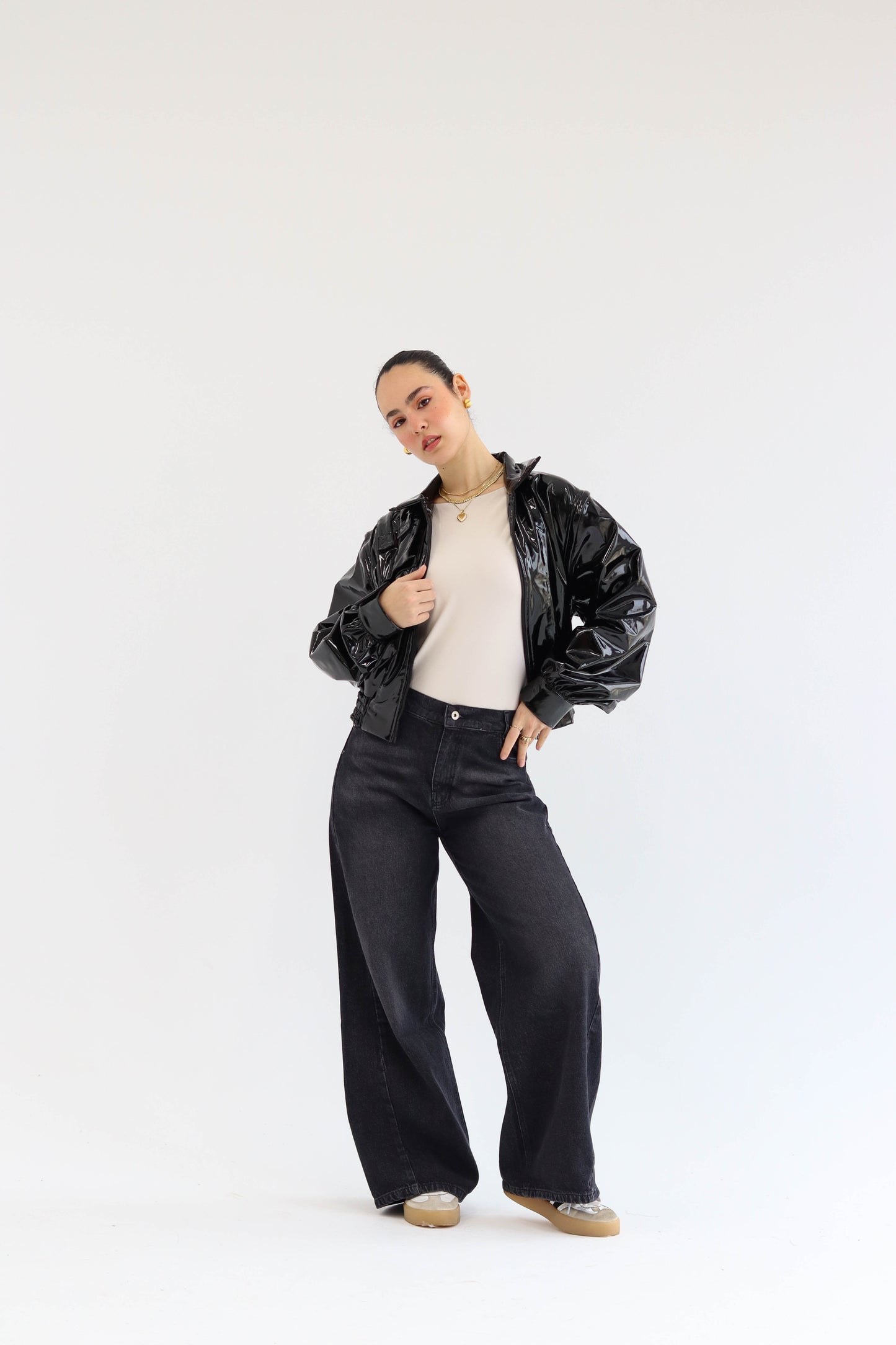 Mid Waist - Jeans