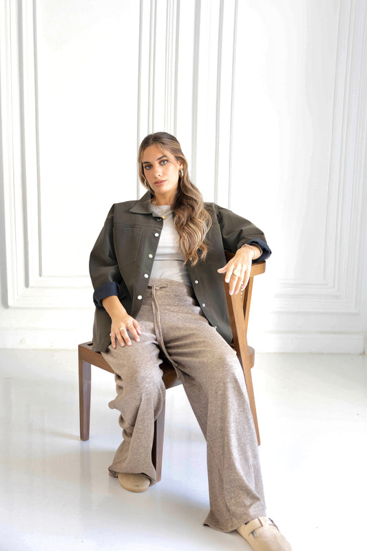 Cozy Mocha Mist Pants