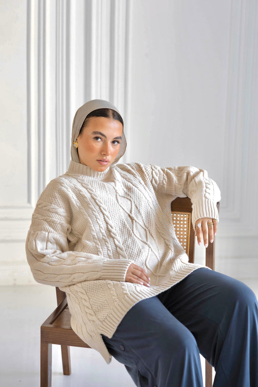 Essential Creamy Pullover