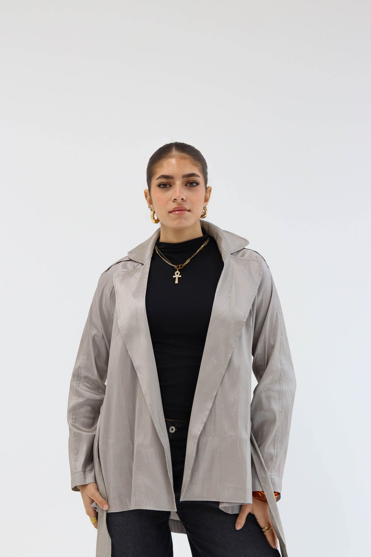 Iris Silver -Blazer