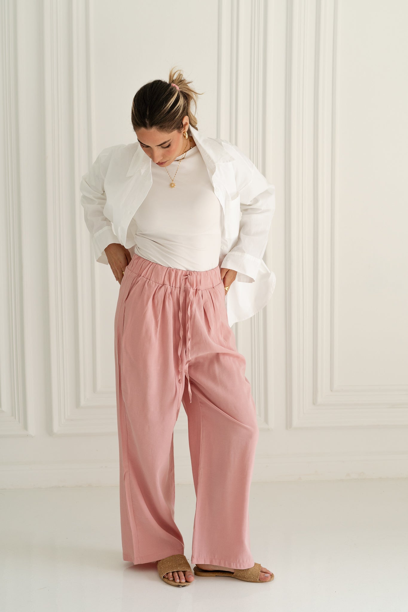 Blush Pants