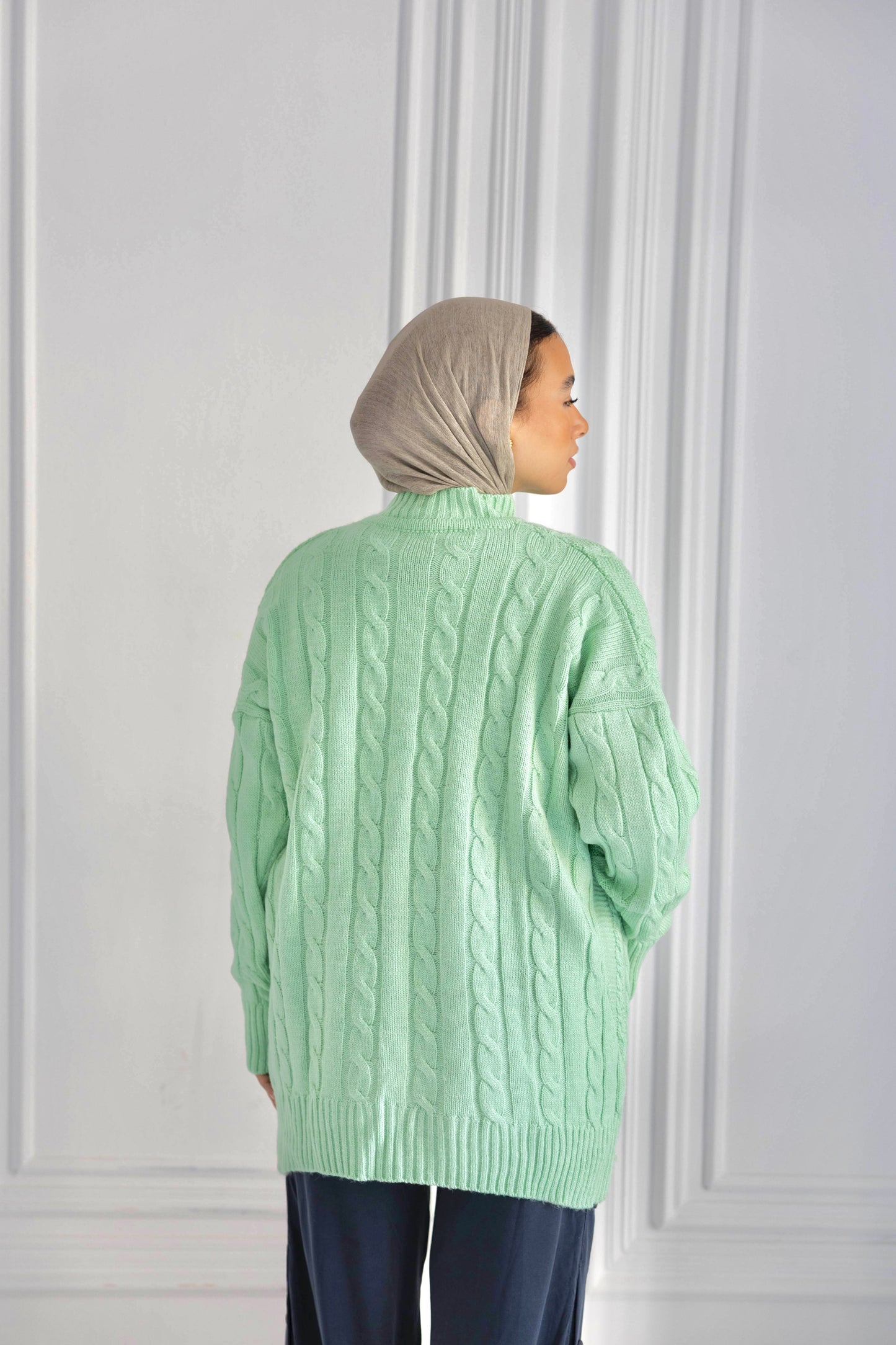 Essential Icy Green Pullover