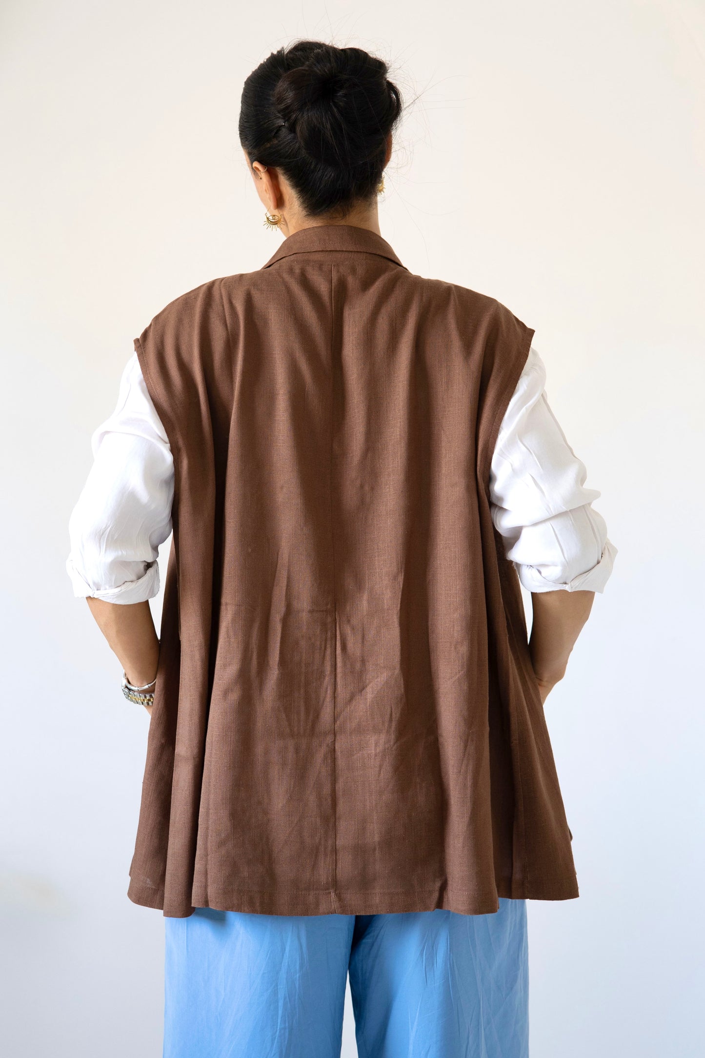 Mocha Muse Vest