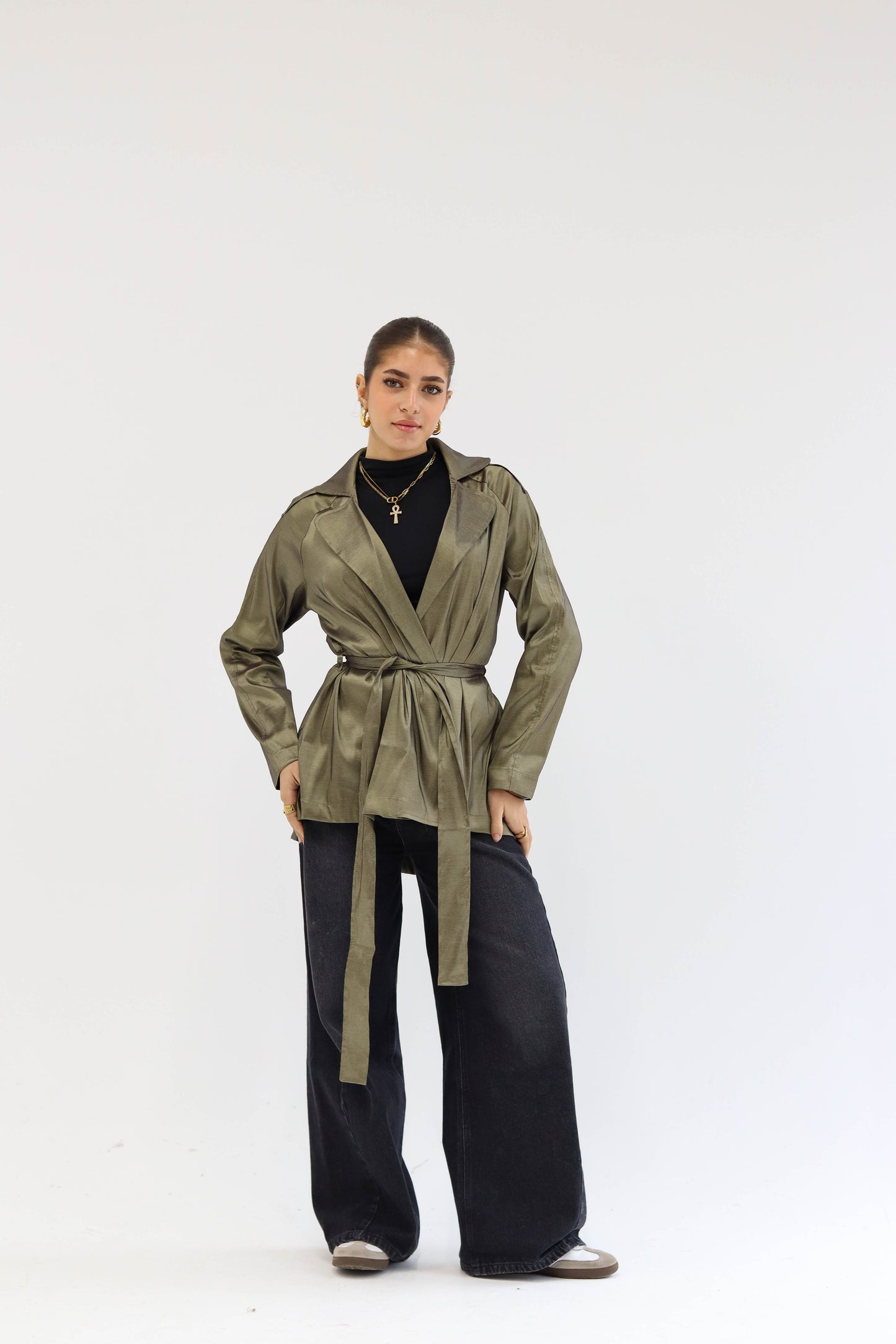 Golden Olive - Blazer