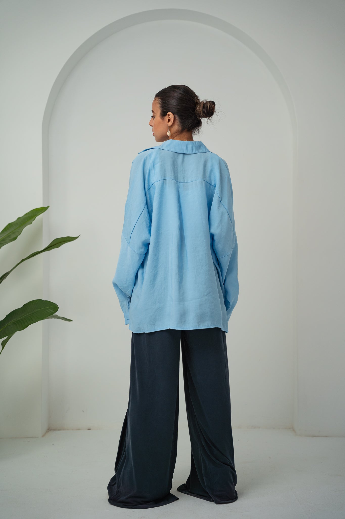 Breeze -Blue Shirt