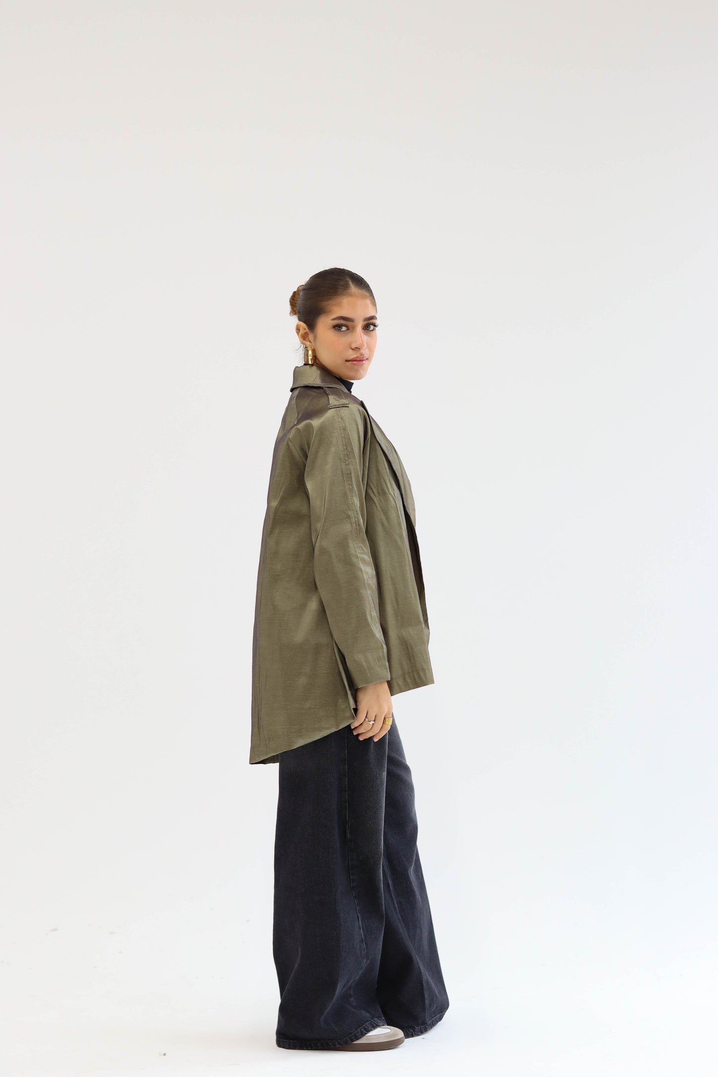 Golden Olive - Blazer