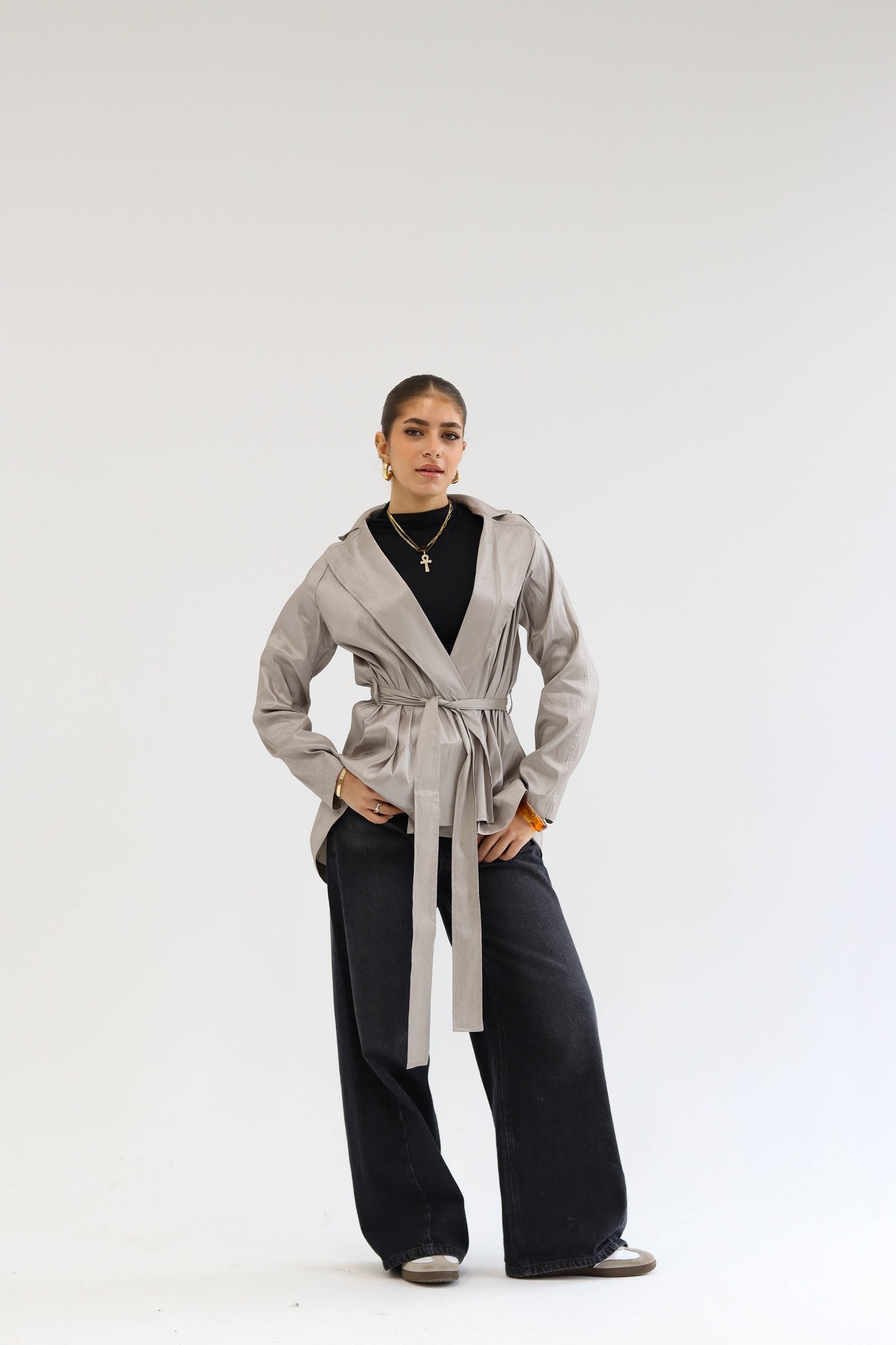 Iris Silver -Blazer