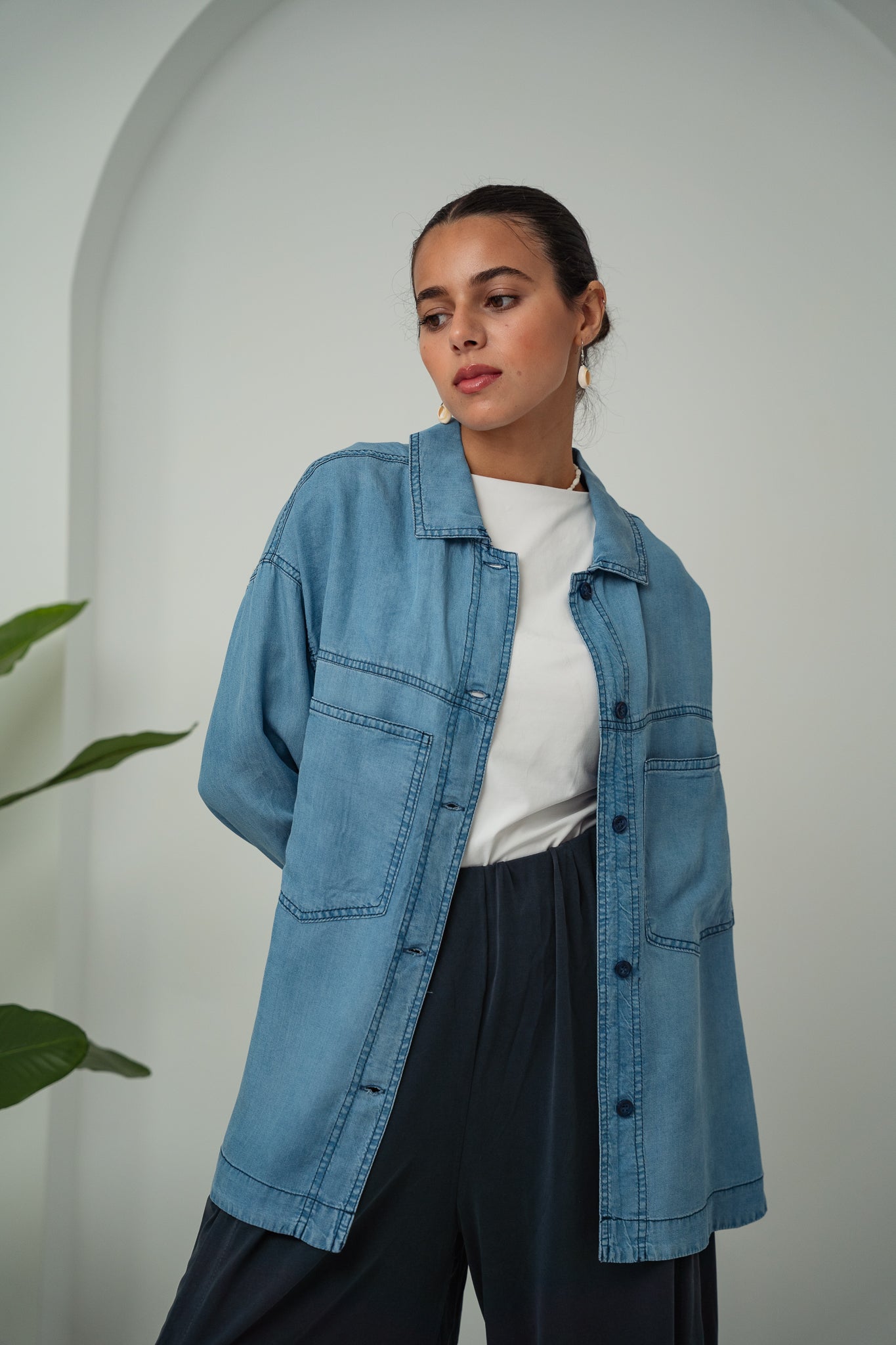 Light Denim -Shirt