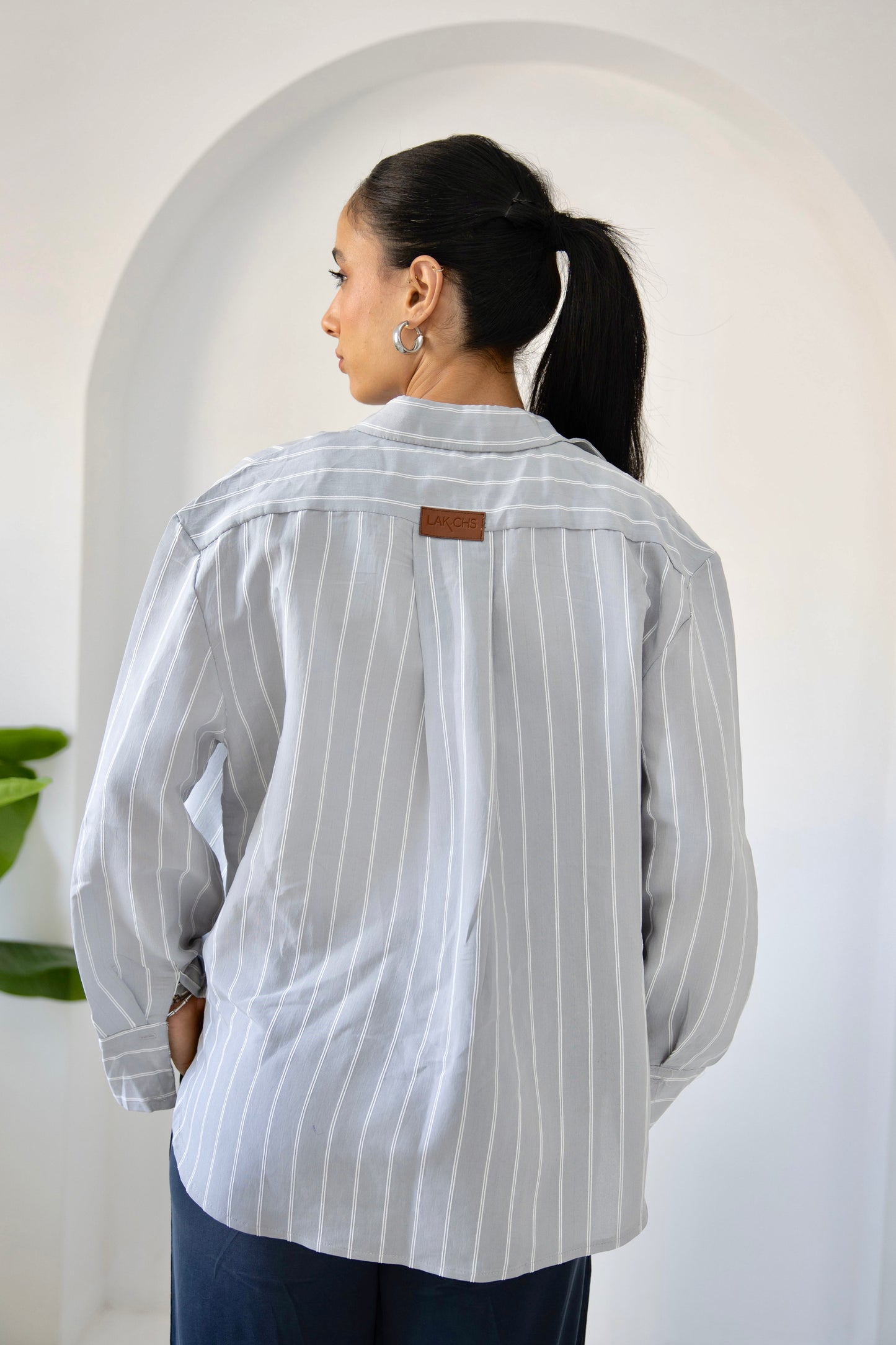 The Stripely Overshirt