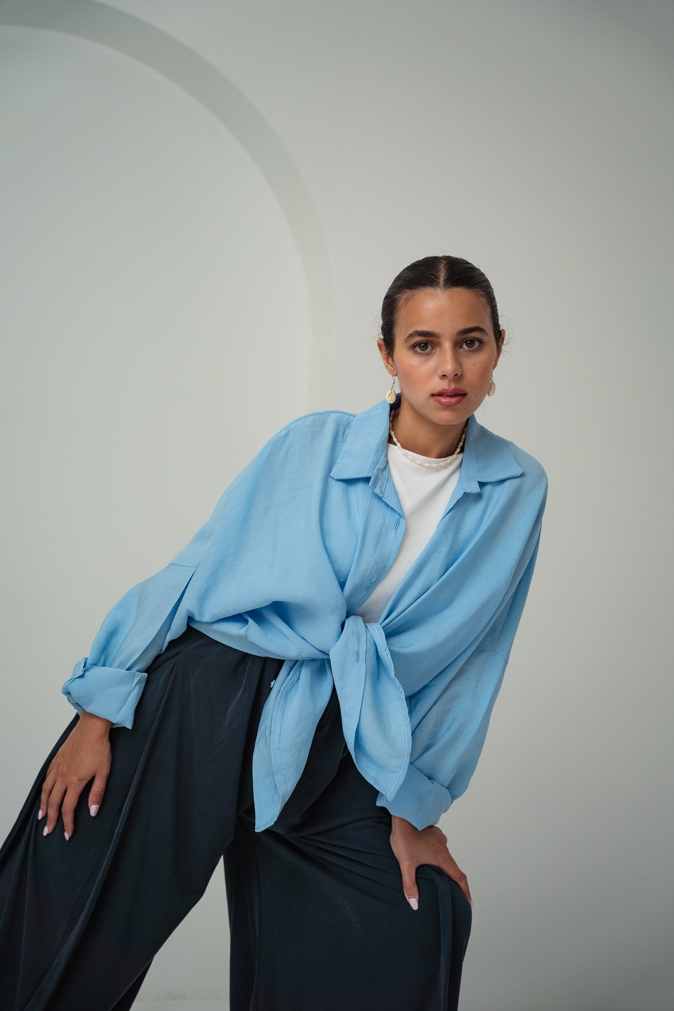 Breeze -Blue Shirt