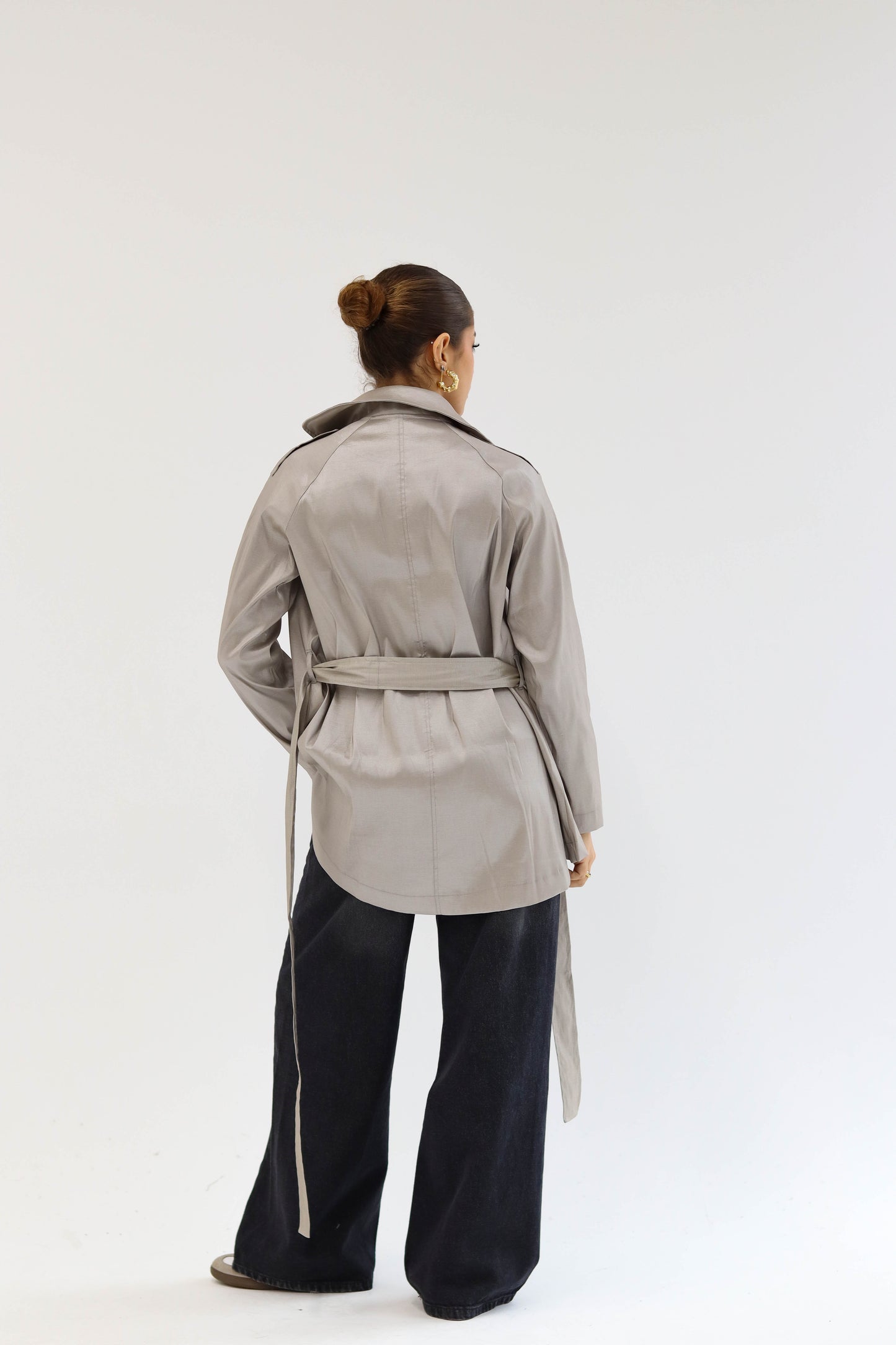 Iris Silver -Blazer