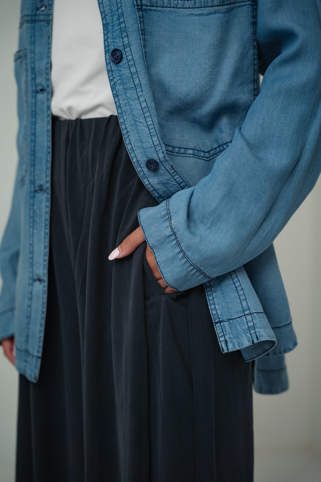 Light Denim -Shirt