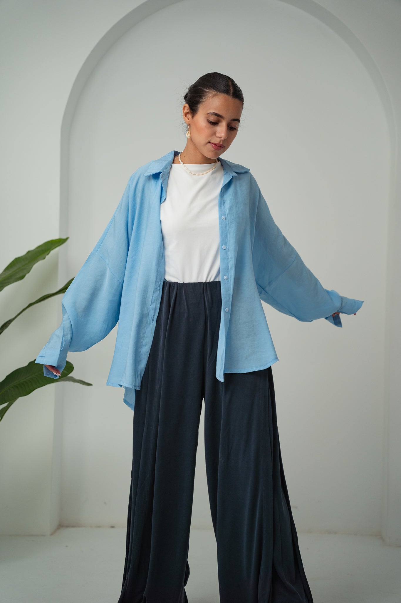 Breeze -Blue Shirt