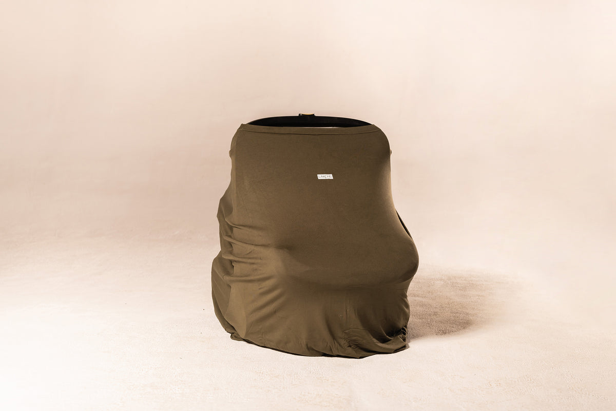 Classic Olive Green Jel-Pure Nursing Cover