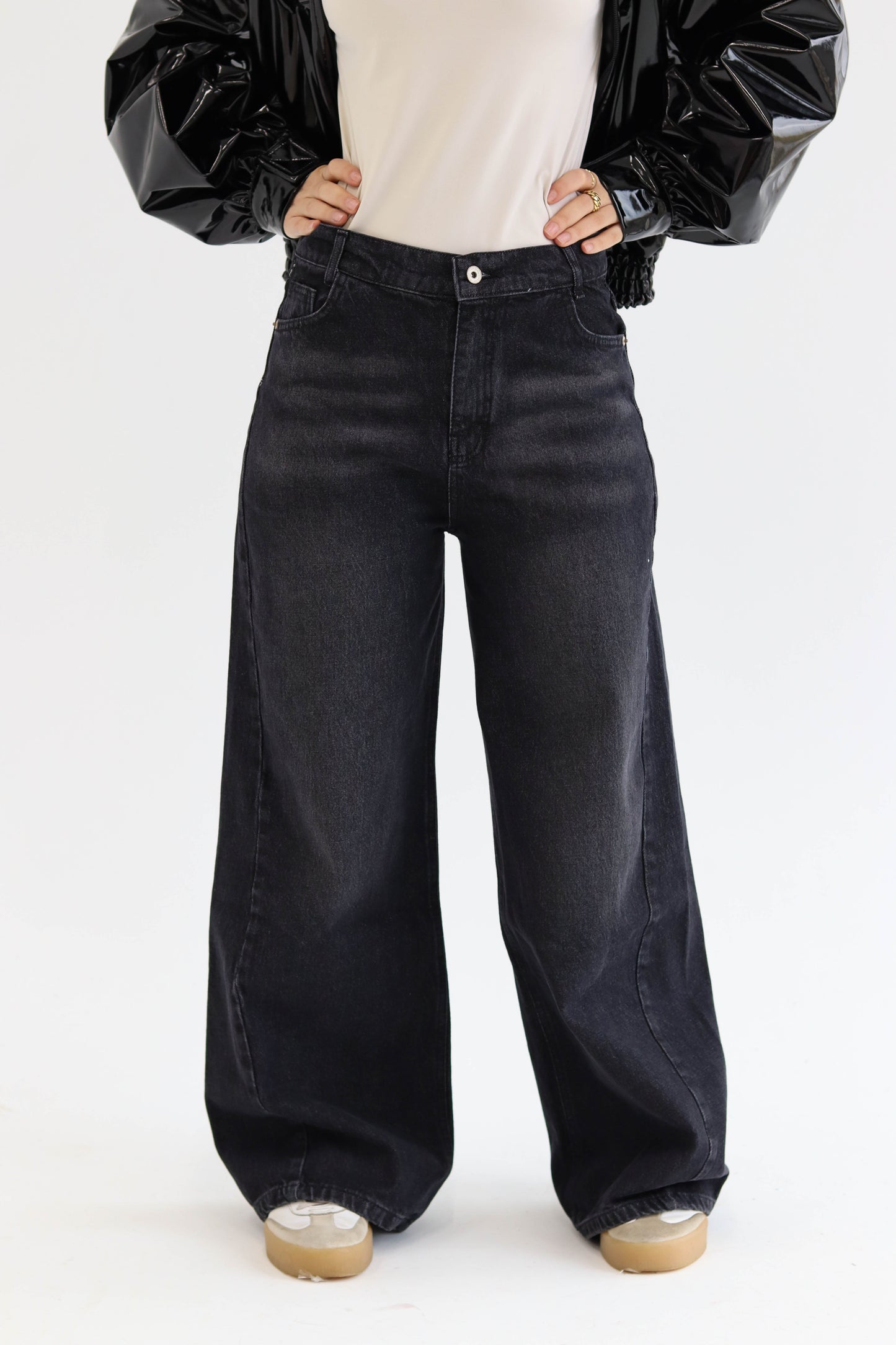Mid Waist - Jeans