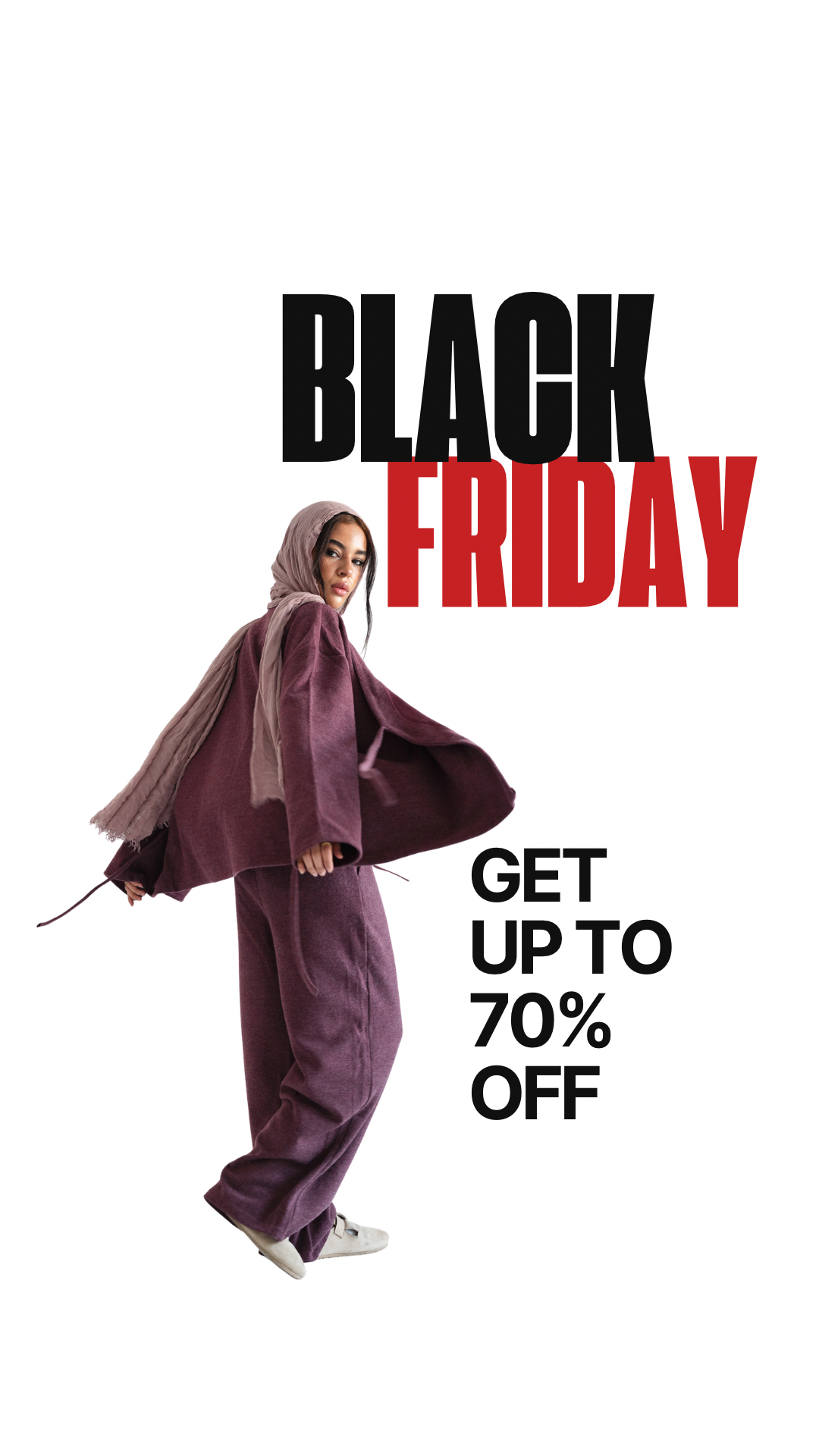 BLACK FRIDAY SALE