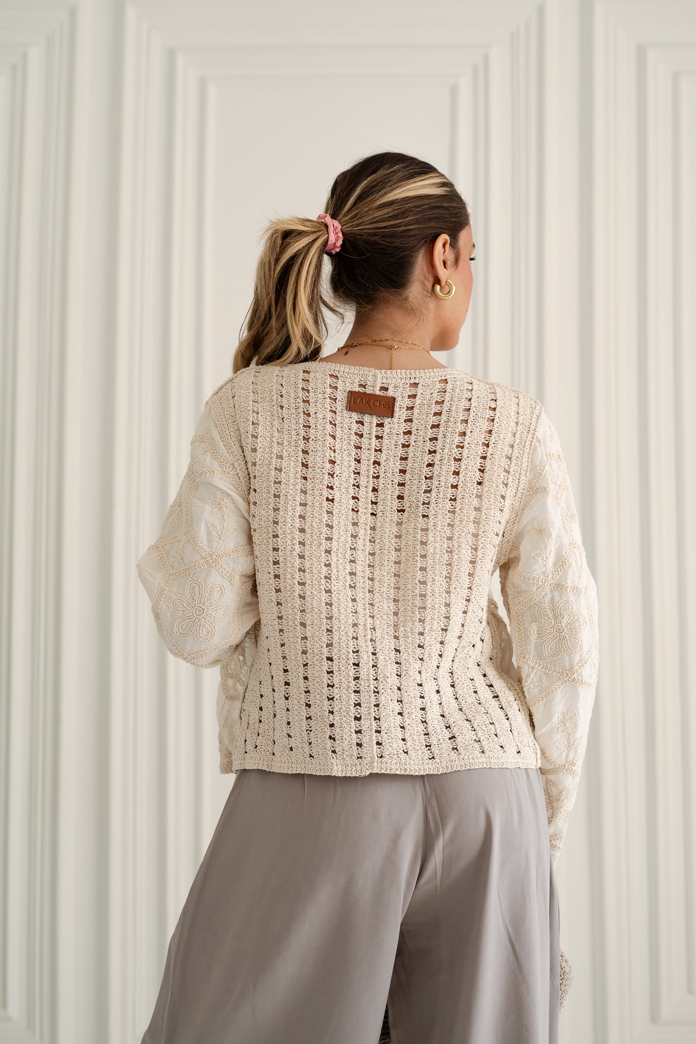 Light Loom knit