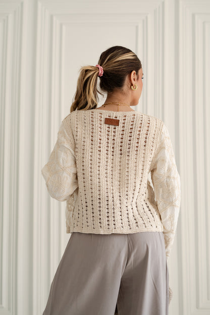 Light Loom knit