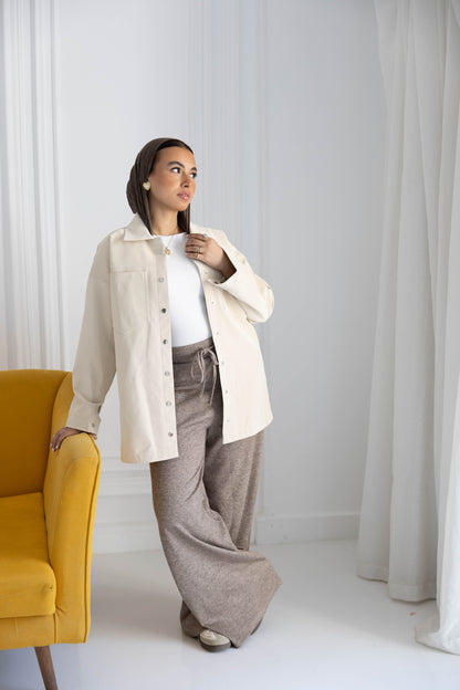 Cozy Mocha Mist Pants