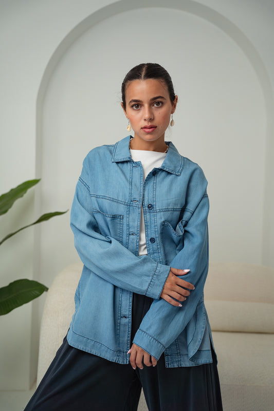 Light Denim -Shirt