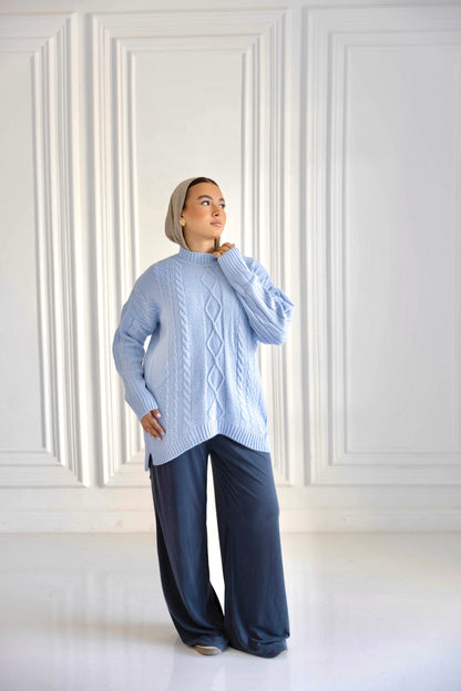 Essential Icy Blue Pullover