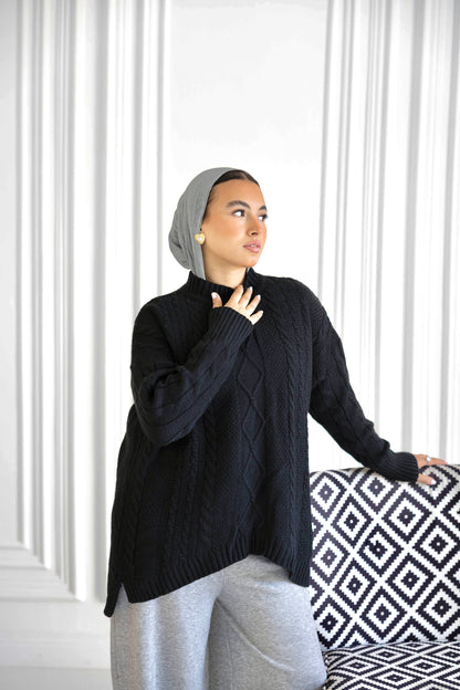 Essential Black Pullover