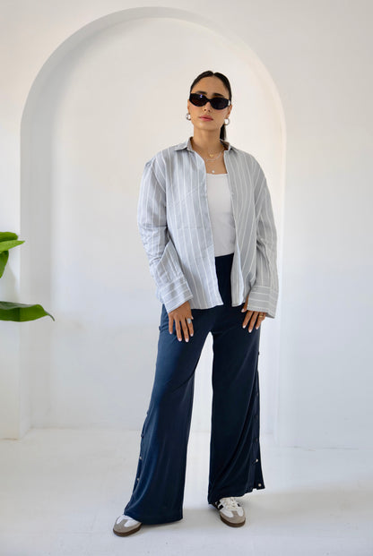 The Stripely Overshirt