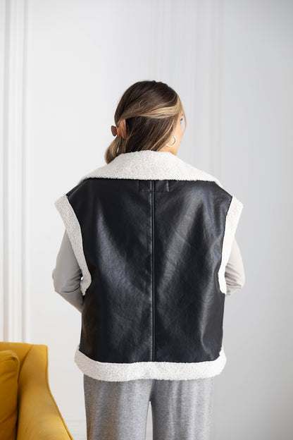 Winter Statement Vest