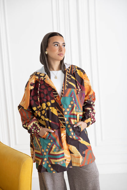 Nomad Statement Jacket