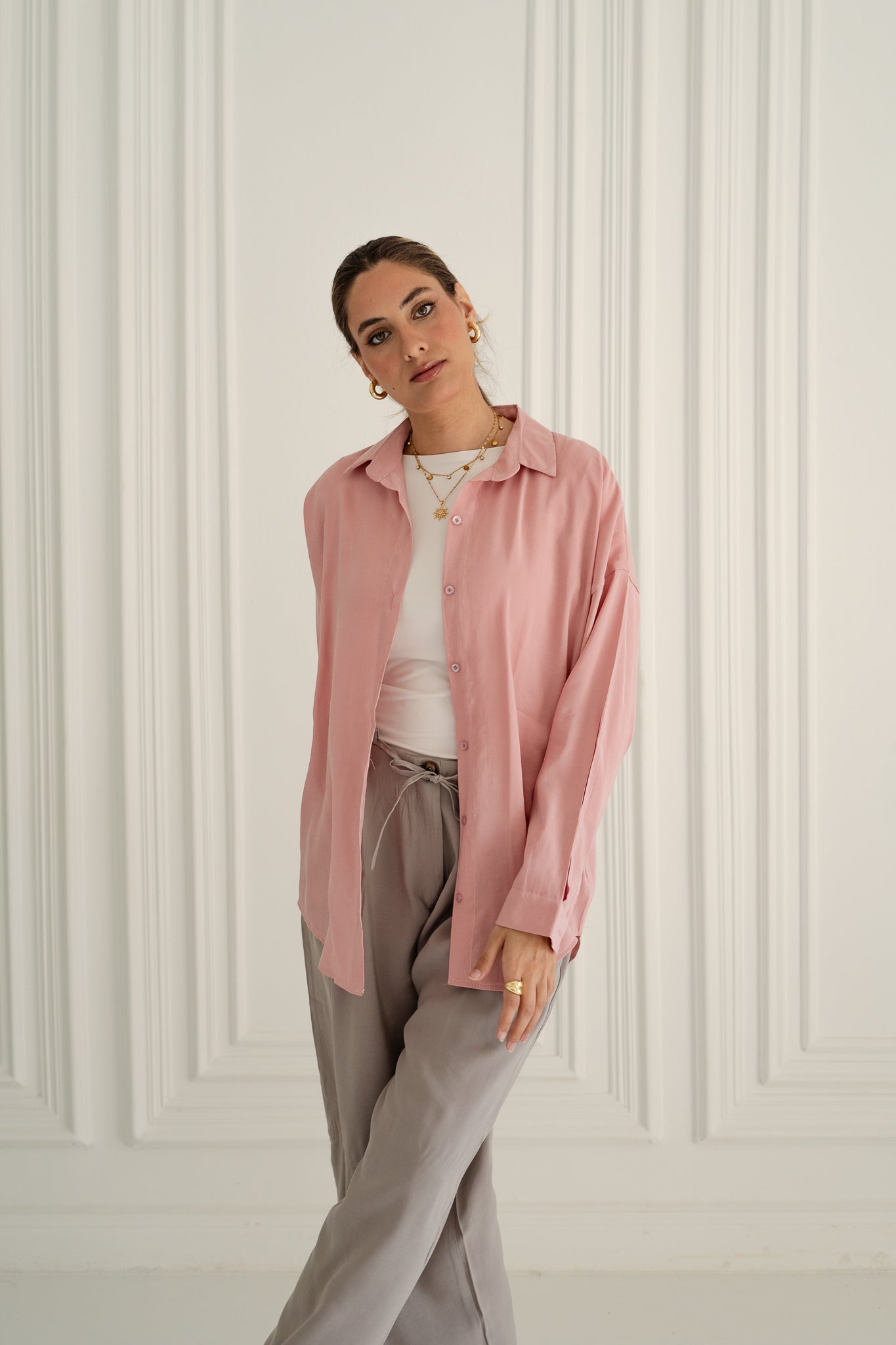 Blush Pink- Shirt