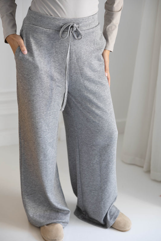 Cozy Grey Pants