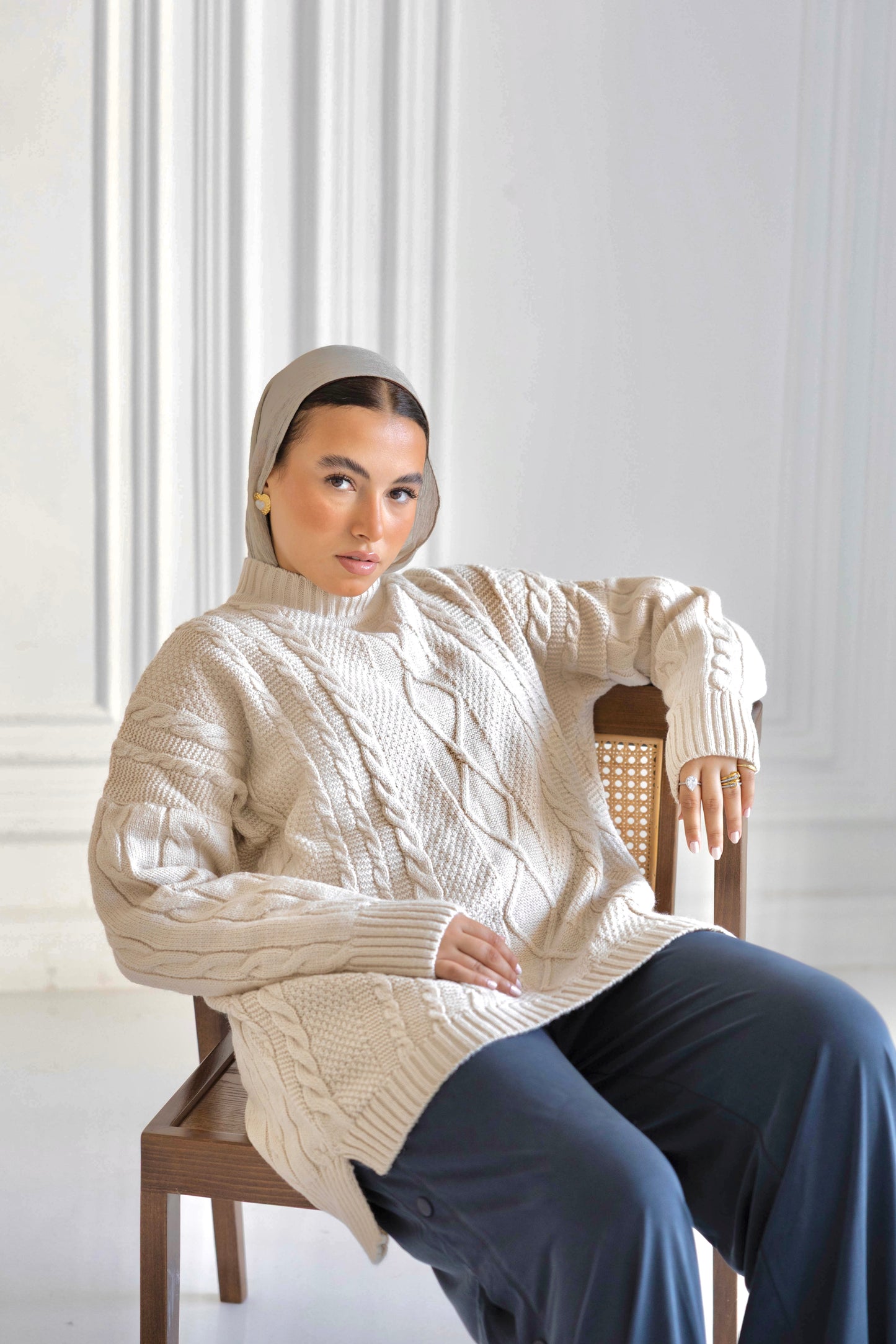 Essential Creamy Pullover