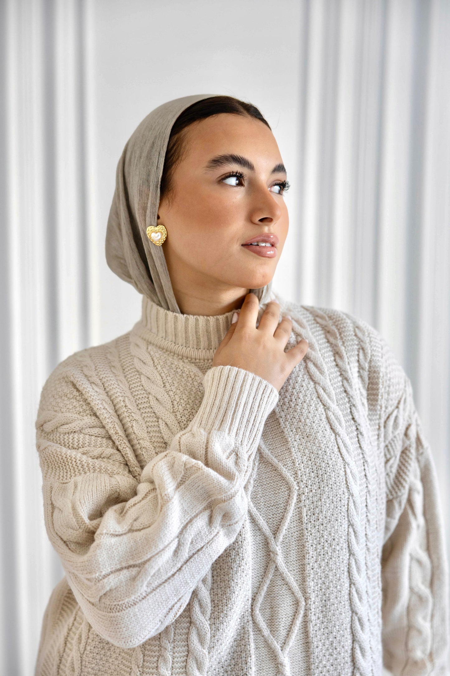 Essential Creamy Pullover