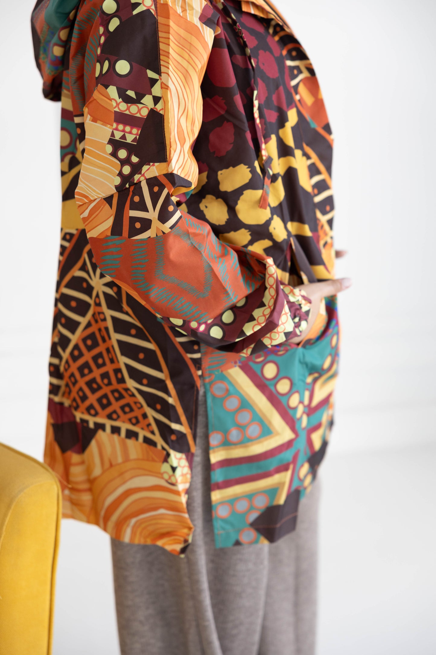 Nomad Statement Jacket