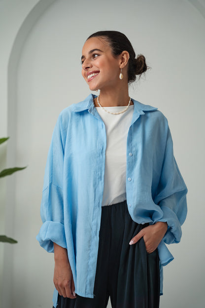 Breeze -Blue Shirt