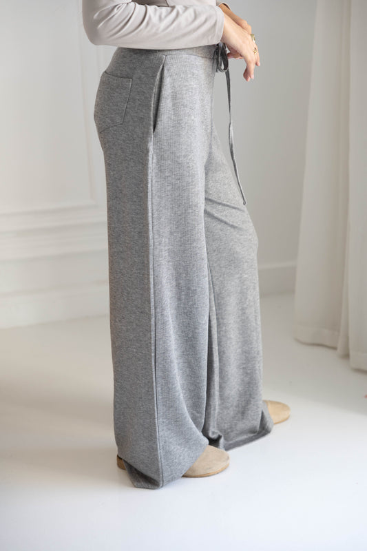 Cozy Grey Pants
