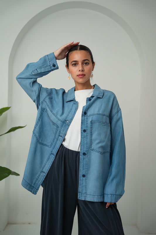 Light Denim -Shirt