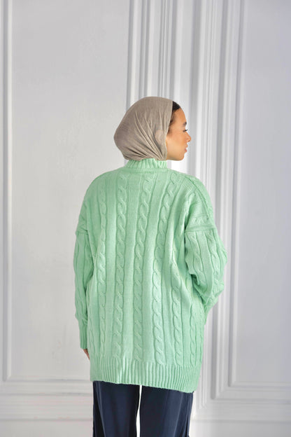Essential Icy Green Pullover