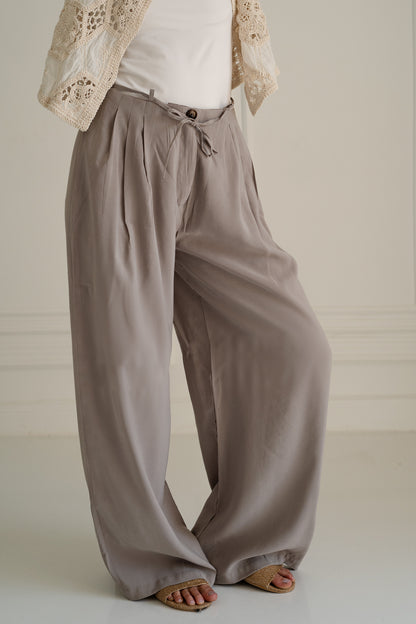Foggy Grey Pants