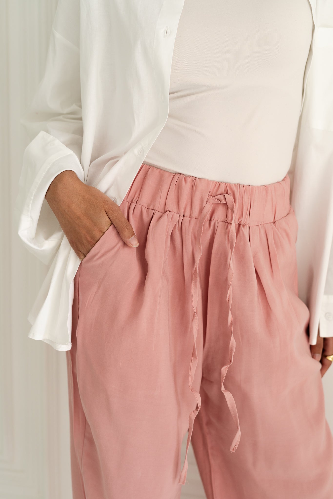 Blush Pants