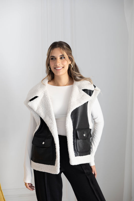 Winter Statement Vest