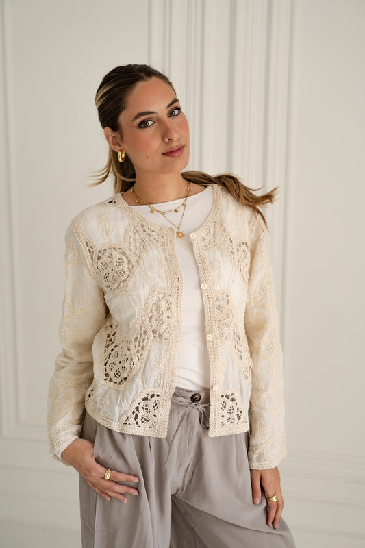 Light Loom knit