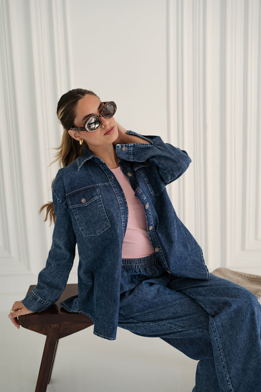 Dark Denim Set