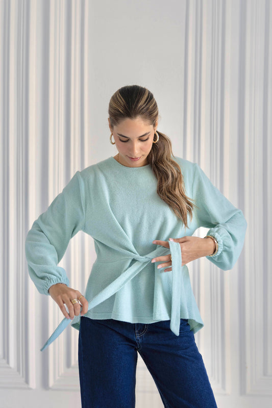 The Tie-Front Top